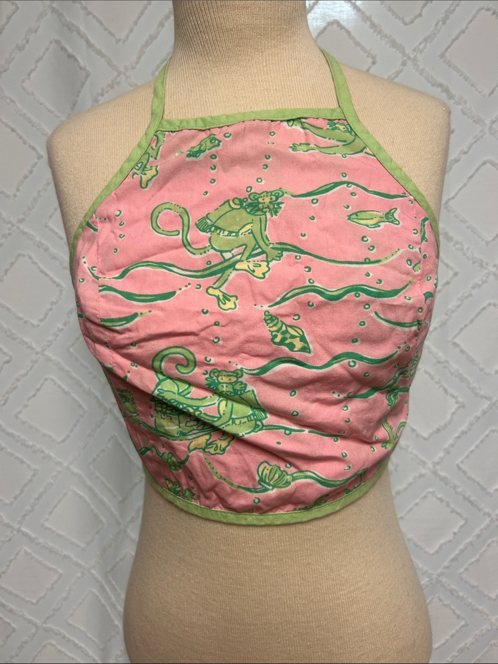 Rare and HTF Lilly Pulitzer Reversible Halter Too